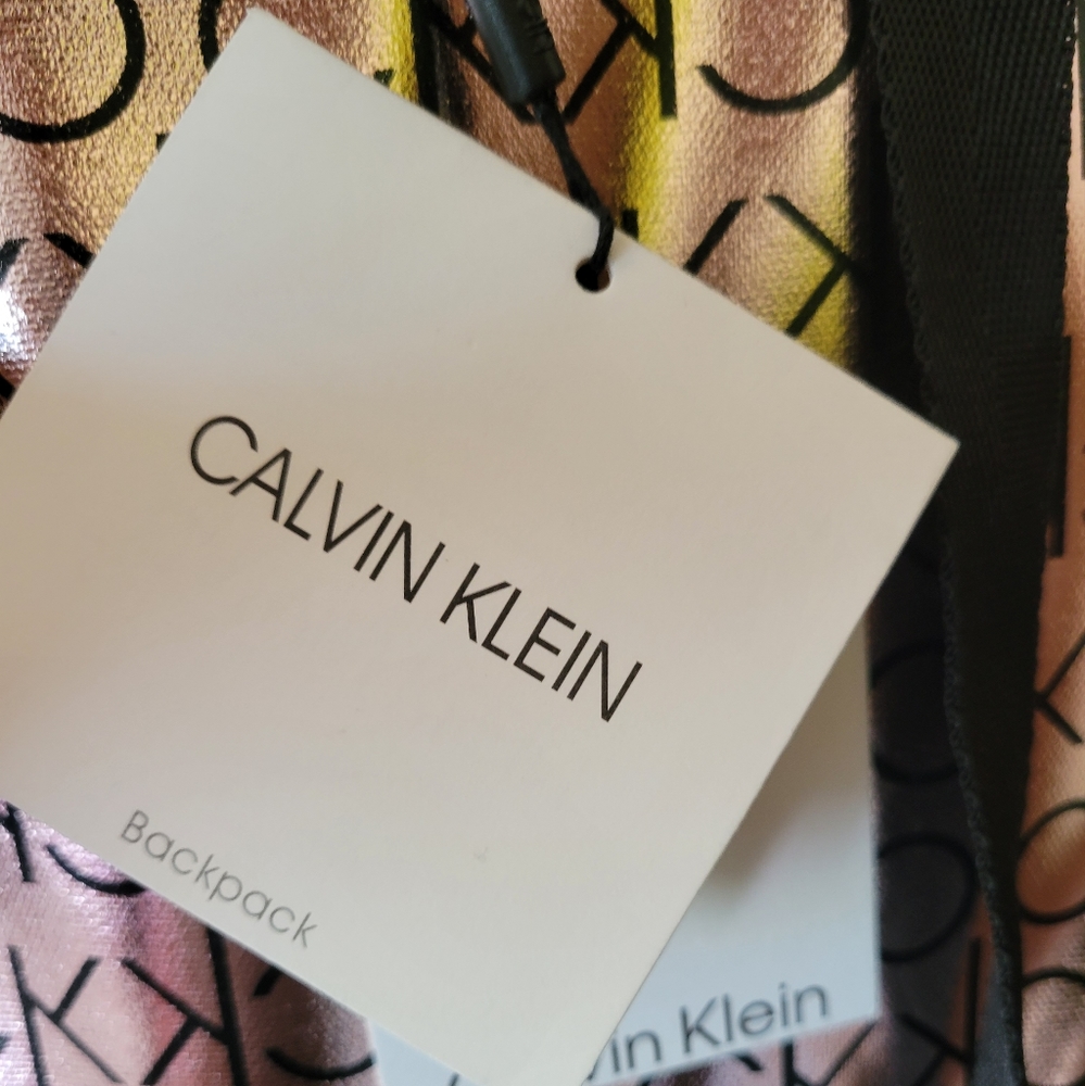 Calvin klein backpack - Picture 2 of 2
